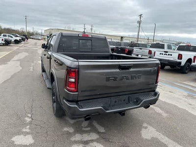 2026 RAM 1500 RAM 1500 BIG HORN CREW CAB 4X4 5'7' BOX