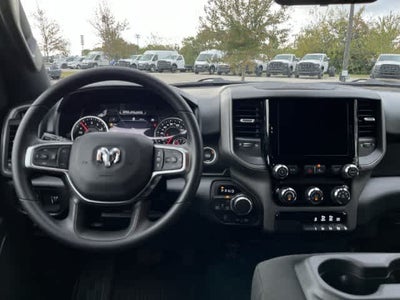 2027 RAM 1500 RAM 1500 WARLOCK CREW CAB 4X4 5'7' BOX