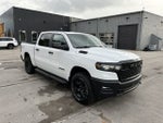 2027 RAM 1500 RAM 1500 WARLOCK CREW CAB 4X4 5'7' BOX
