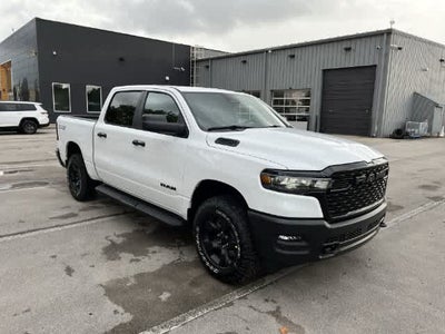 2027 RAM 1500 RAM 1500 WARLOCK CREW CAB 4X4 5'7' BOX