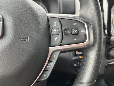 2027 RAM 1500 RAM 1500 WARLOCK CREW CAB 4X4 5'7' BOX