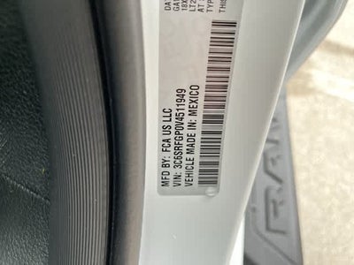 2027 RAM 1500 RAM 1500 WARLOCK CREW CAB 4X4 5'7' BOX