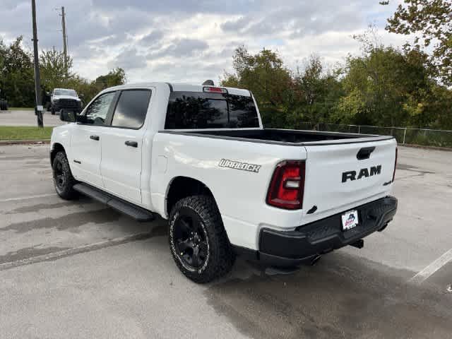 2027 RAM 1500 RAM 1500 WARLOCK CREW CAB 4X4 5'7' BOX