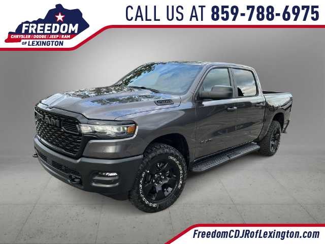 2027 RAM 1500 RAM 1500 WARLOCK CREW CAB 4X4 5'7' BOX