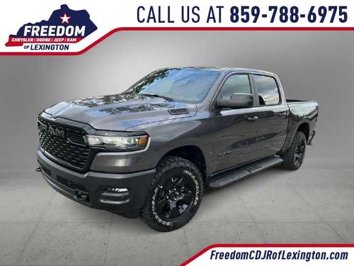 2027 RAM 1500 RAM 1500 WARLOCK CREW CAB 4X4 5'7' BOX