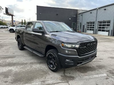 2027 RAM 1500 RAM 1500 WARLOCK CREW CAB 4X4 5'7' BOX