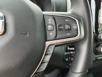 2027 RAM 1500 RAM 1500 WARLOCK CREW CAB 4X4 5'7' BOX