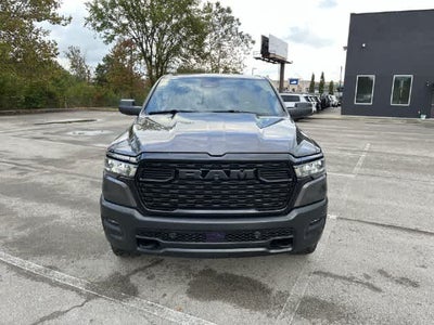 2027 RAM 1500 RAM 1500 WARLOCK CREW CAB 4X4 5'7' BOX