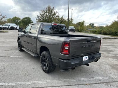 2027 RAM 1500 RAM 1500 WARLOCK CREW CAB 4X4 5'7' BOX