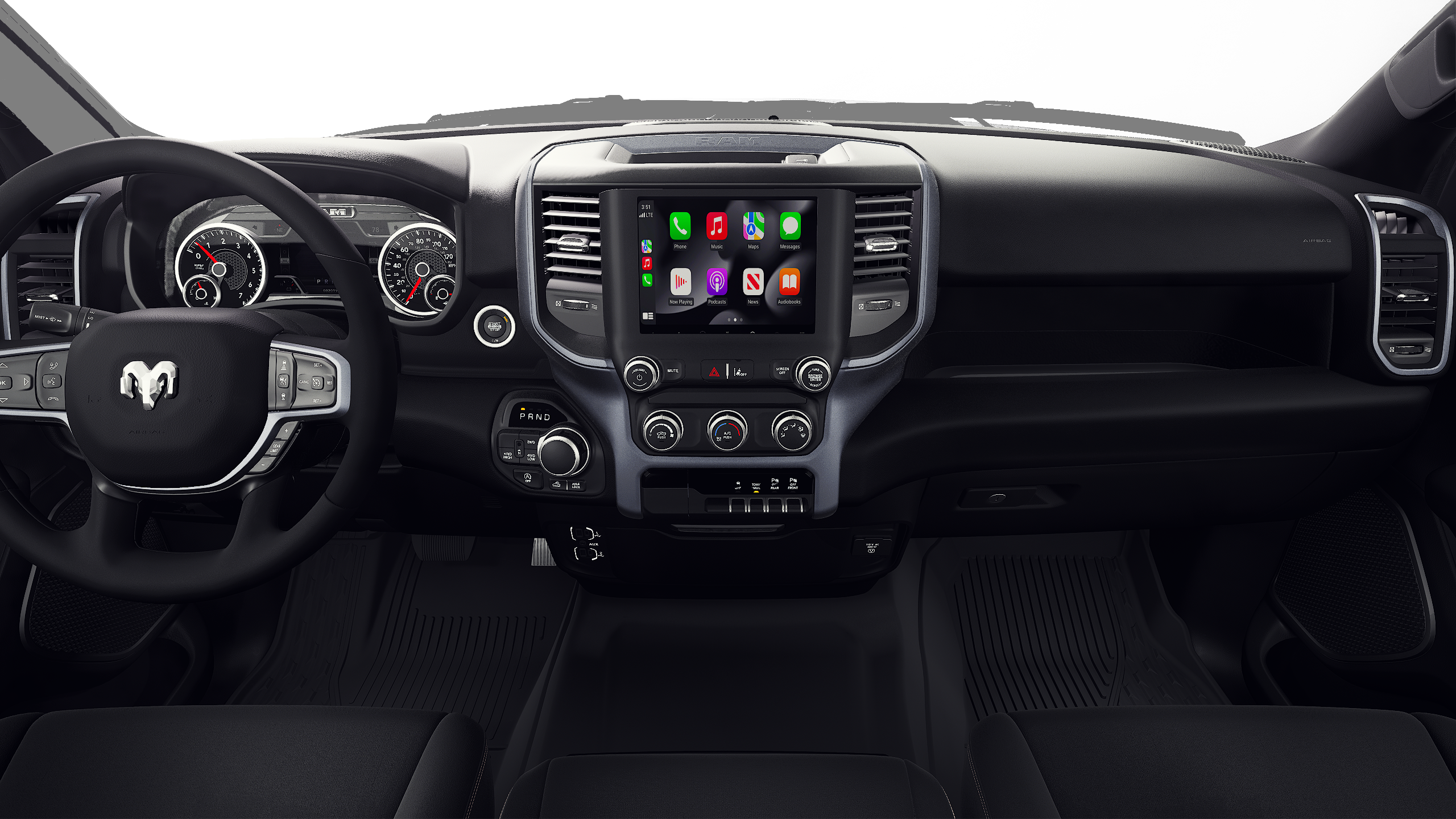 2027 RAM 1500 RAM 1500 WARLOCK CREW CAB 4X4 5'7' BOX