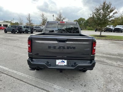 2027 RAM 1500 RAM 1500 WARLOCK CREW CAB 4X4 5'7' BOX