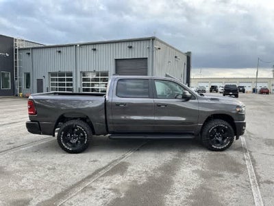 2027 RAM 1500 RAM 1500 WARLOCK CREW CAB 4X4 5'7' BOX