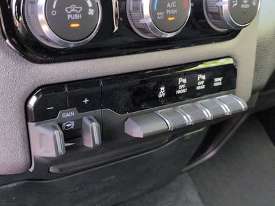 2026 RAM 1500 RAM 1500 TRADESMAN CREW CAB 4X4 5'7' BOX