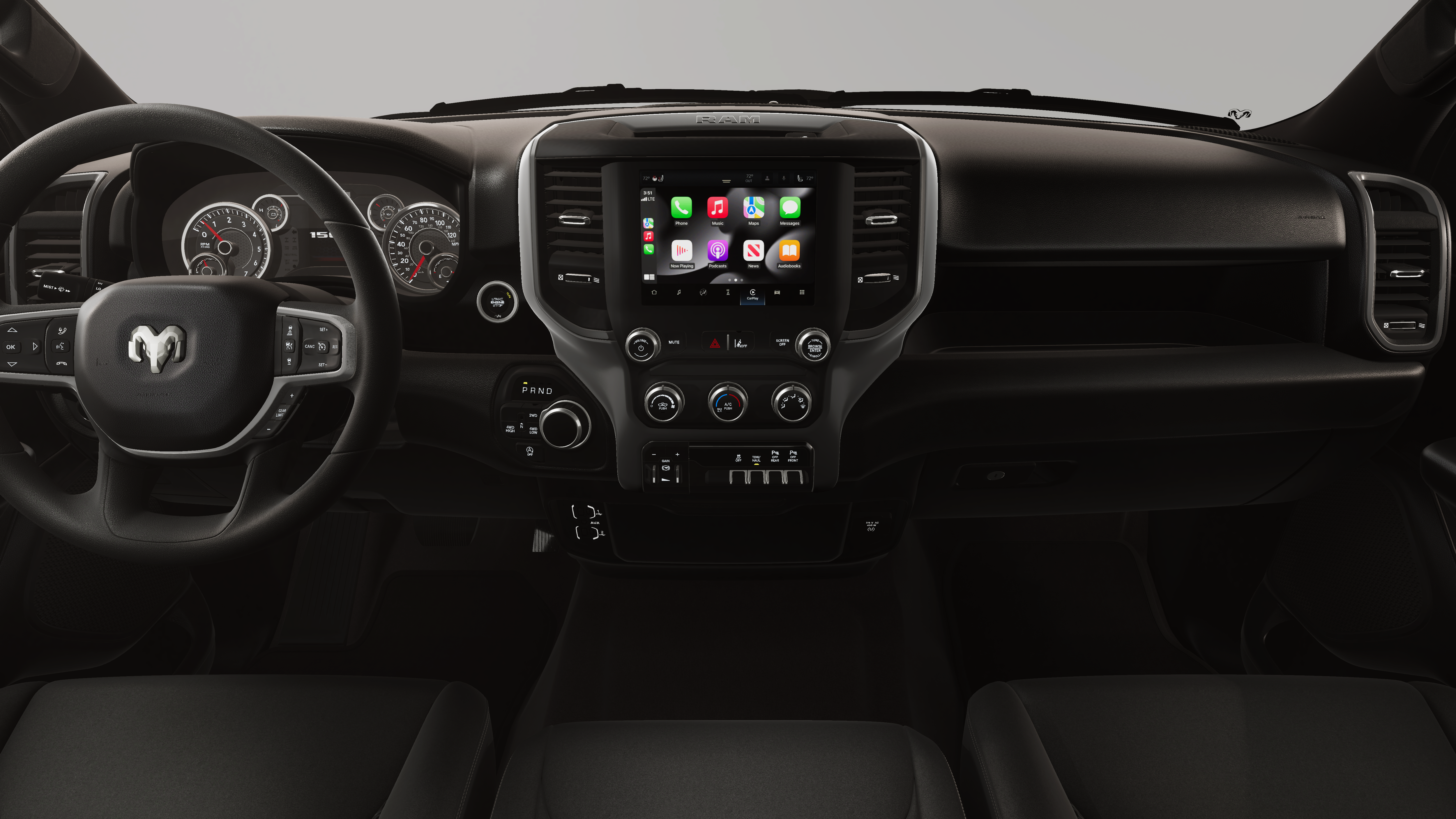 2026 RAM 1500 RAM 1500 TRADESMAN CREW CAB 4X4 5'7' BOX