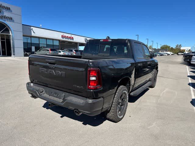 2027 RAM 1500 Warlock