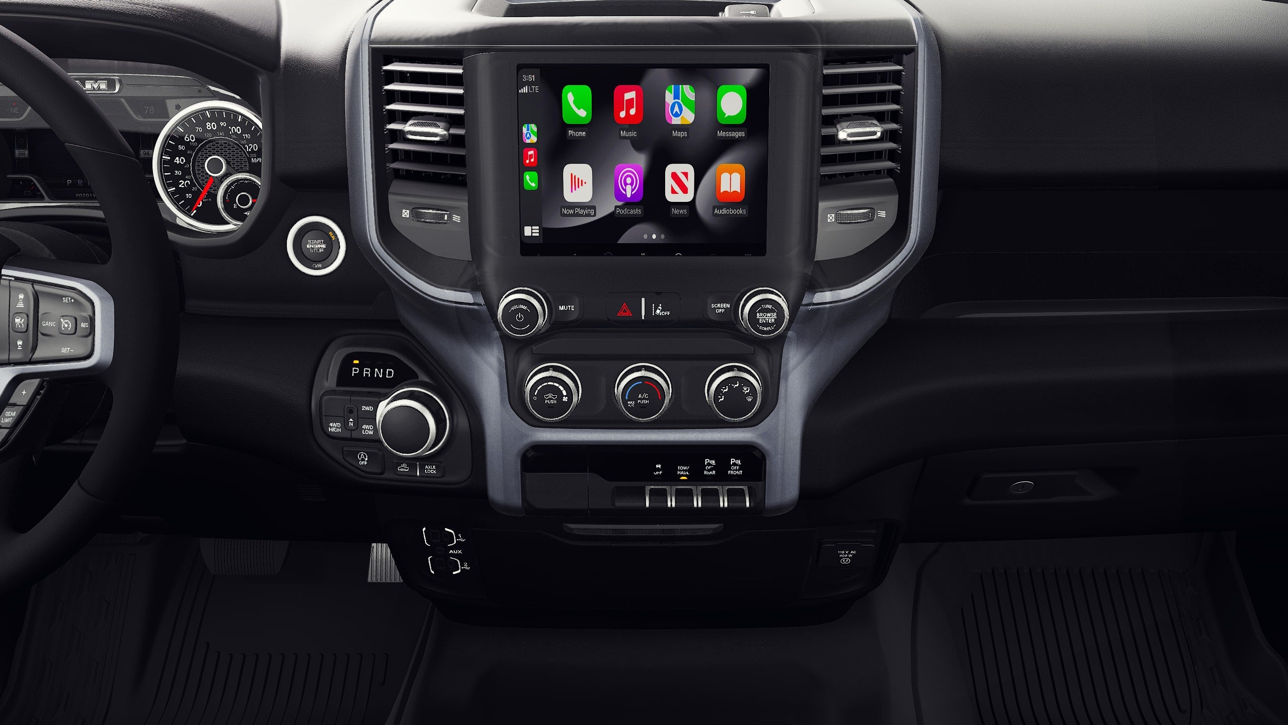 2027 RAM 1500 RAM 1500 WARLOCK CREW CAB 4X4 5'7' BOX