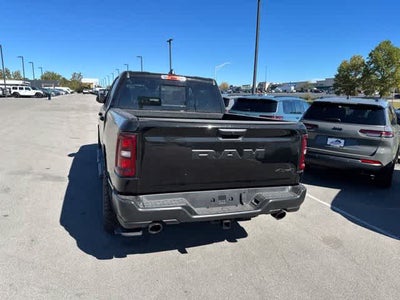 2027 RAM 1500 Warlock