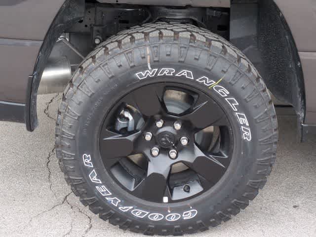2026 RAM 1500 RAM 1500 WARLOCK CREW CAB 4X4 5'7' BOX