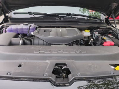 2026 RAM 1500 RAM 1500 WARLOCK CREW CAB 4X4 5'7' BOX