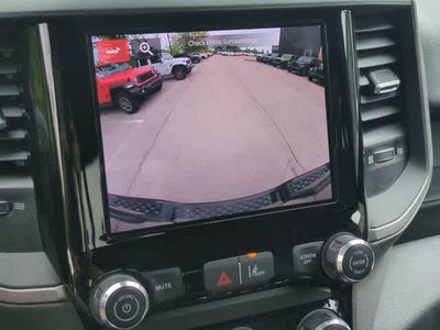 2026 RAM 1500 RAM 1500 WARLOCK CREW CAB 4X4 5'7' BOX