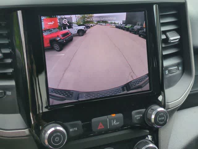 2026 RAM 1500 RAM 1500 WARLOCK CREW CAB 4X4 5'7' BOX