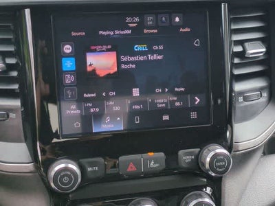 2026 RAM 1500 RAM 1500 WARLOCK CREW CAB 4X4 5'7' BOX