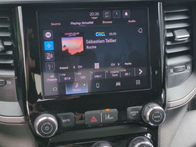 2026 RAM 1500 RAM 1500 WARLOCK CREW CAB 4X4 5'7' BOX