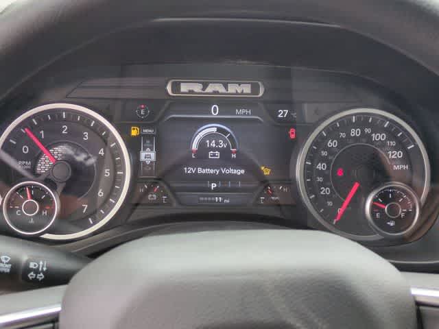 2026 RAM 1500 RAM 1500 WARLOCK CREW CAB 4X4 5'7' BOX