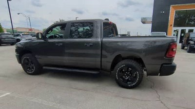 2026 RAM 1500 RAM 1500 WARLOCK CREW CAB 4X4 5'7' BOX