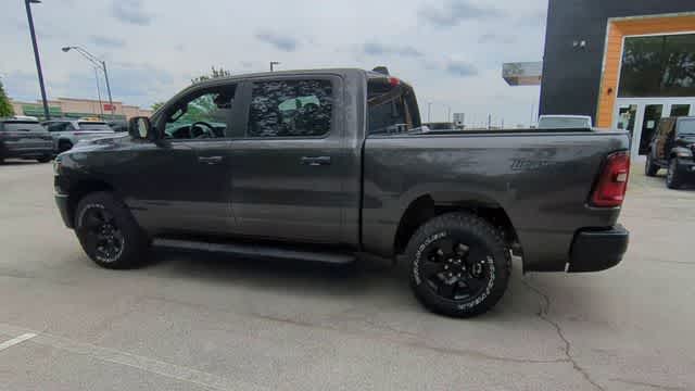 2026 RAM 1500 RAM 1500 WARLOCK CREW CAB 4X4 5'7' BOX