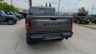 2026 RAM 1500 RAM 1500 WARLOCK CREW CAB 4X4 5'7' BOX