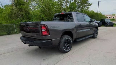 2026 RAM 1500 RAM 1500 WARLOCK CREW CAB 4X4 5'7' BOX