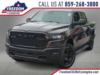 2026 RAM 1500 RAM 1500 WARLOCK CREW CAB 4X4 5'7' BOX