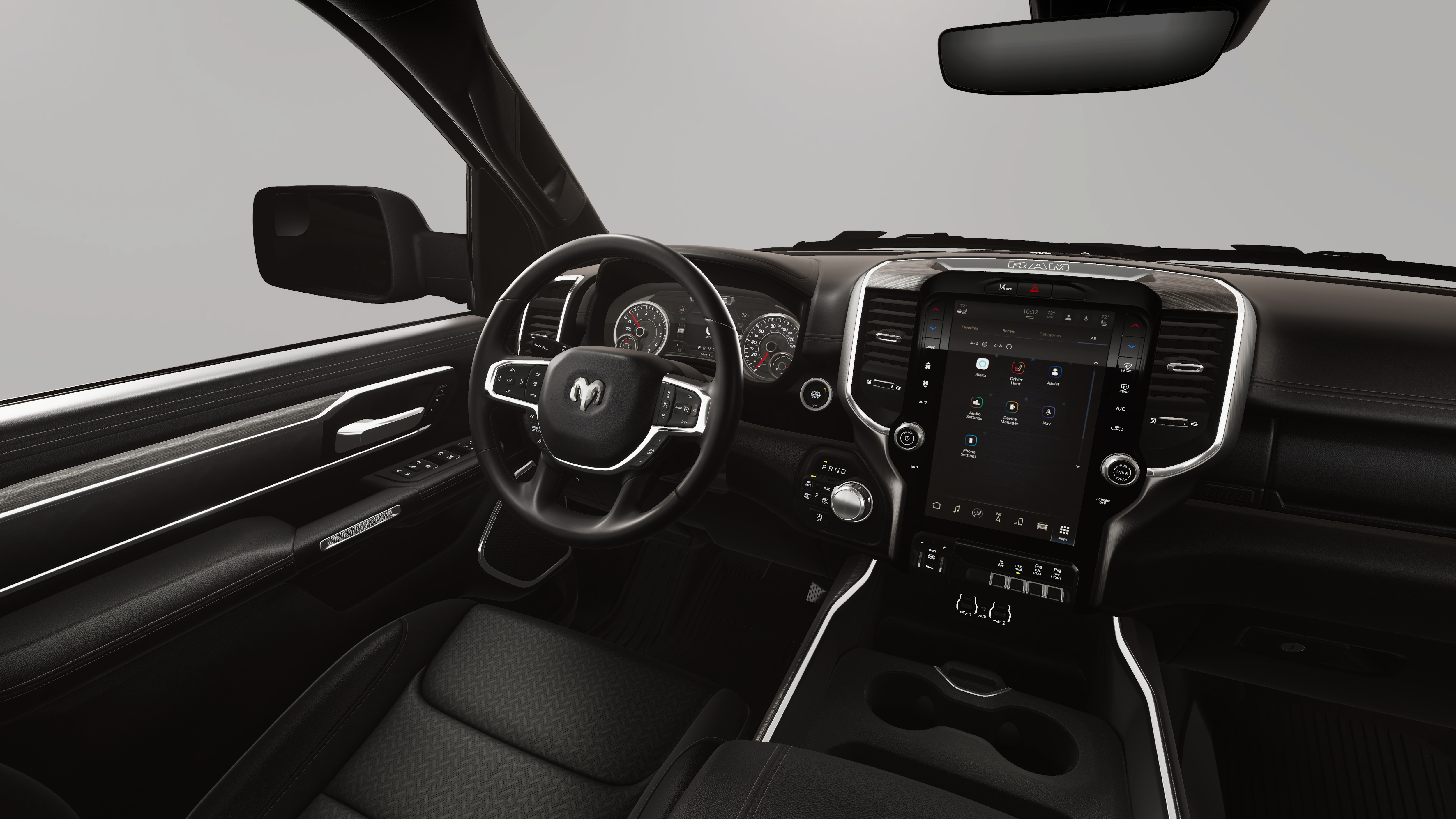 2026 RAM 1500 RAM 1500 LARAMIE CREW CAB 4X4 5'7' BOX