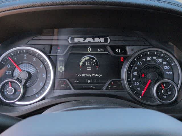2026 RAM 1500 RAM 1500 LARAMIE CREW CAB 4X4 5'7' BOX