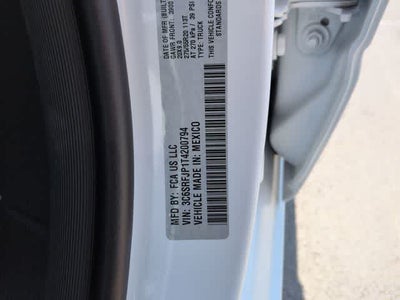 2026 RAM 1500 RAM 1500 LARAMIE CREW CAB 4X4 5'7' BOX