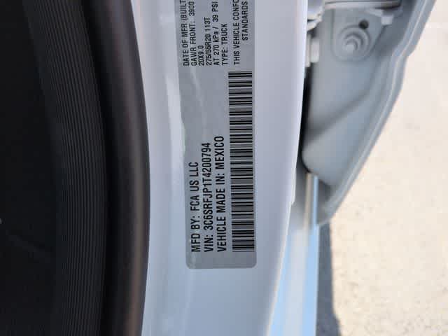 2026 RAM 1500 RAM 1500 LARAMIE CREW CAB 4X4 5'7' BOX