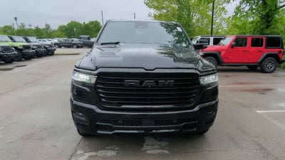 2026 RAM 1500 RAM 1500 LARAMIE CREW CAB 4X4 5'7' BOX
