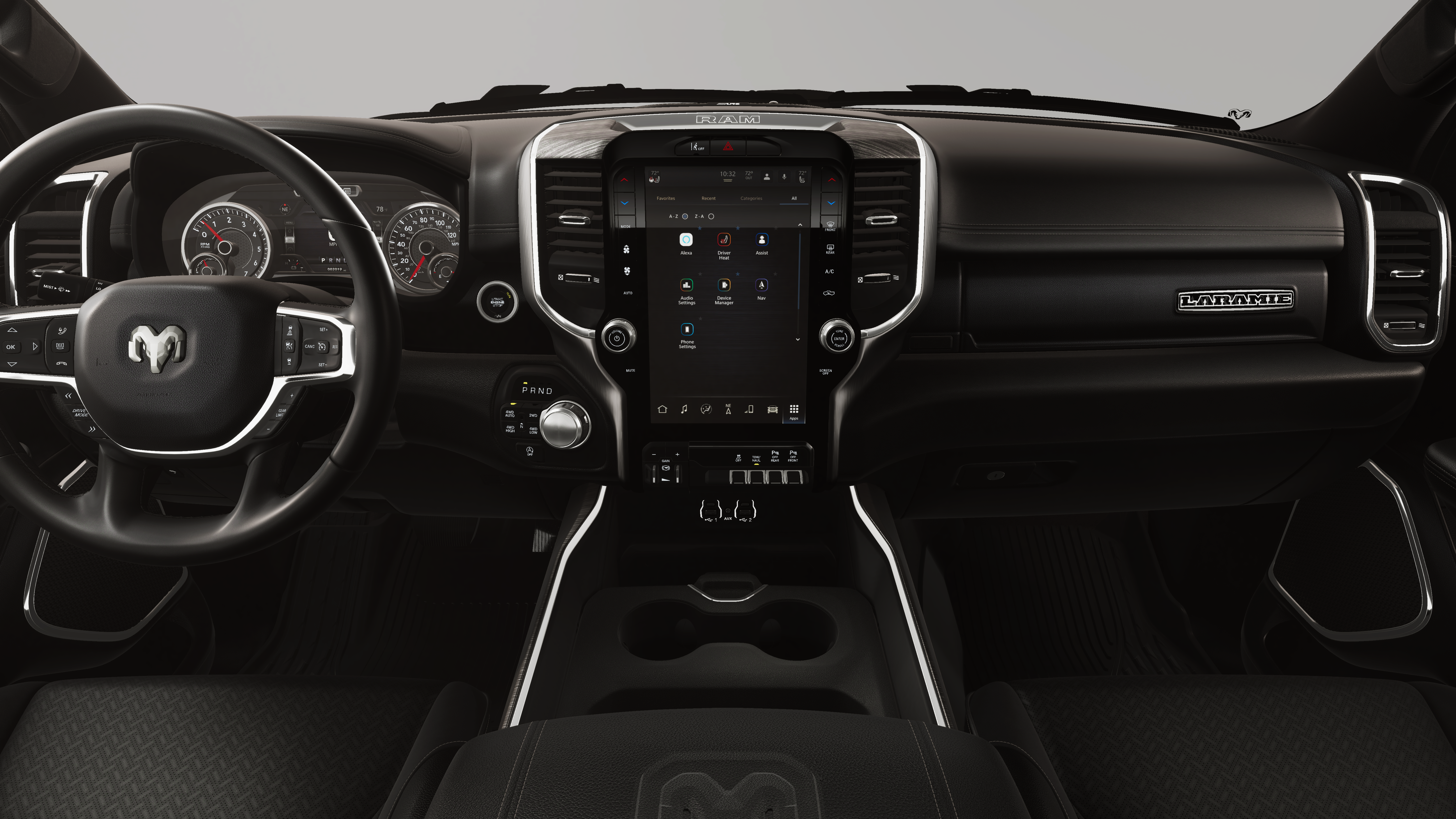 2026 RAM 1500 RAM 1500 LARAMIE CREW CAB 4X4 5'7' BOX