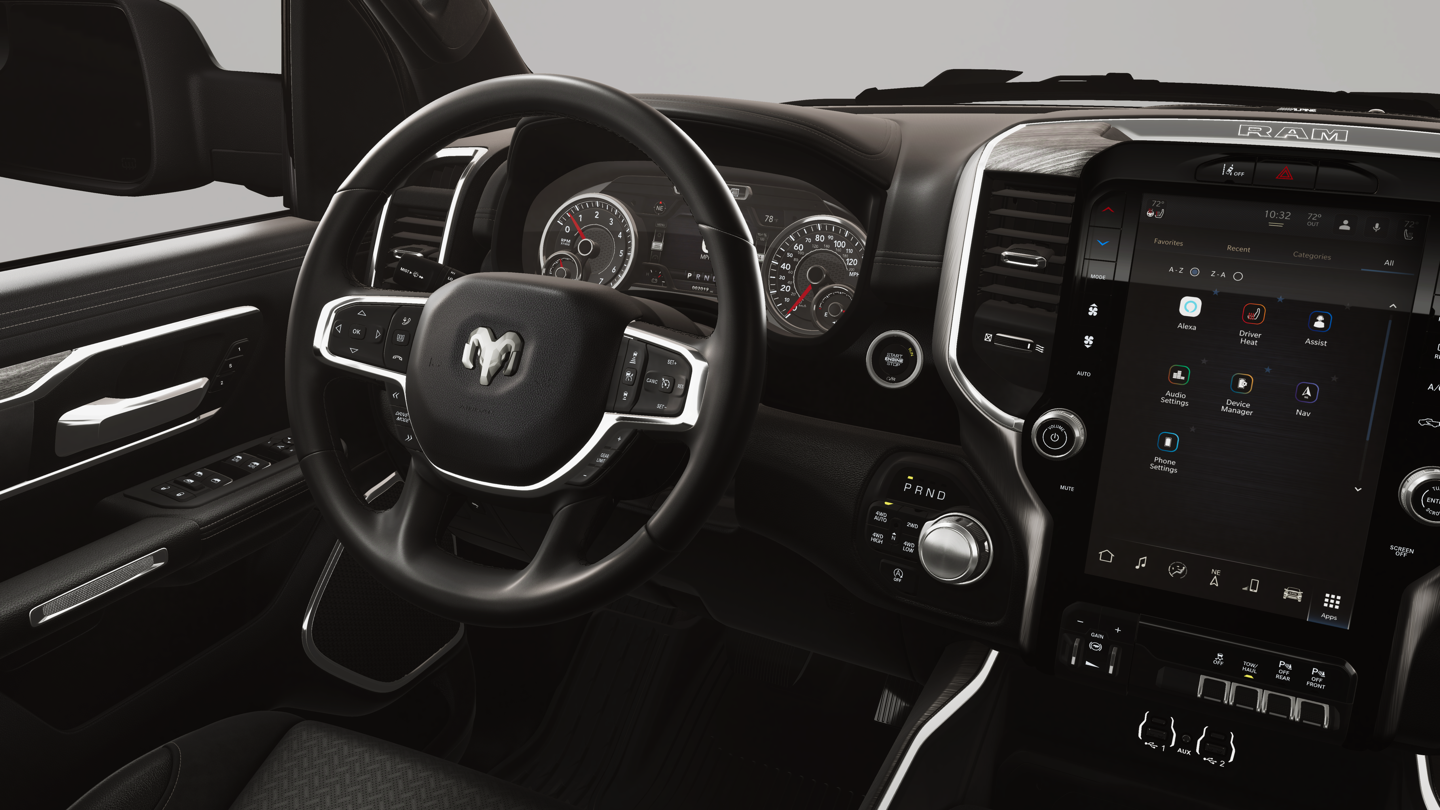 2026 RAM 1500 RAM 1500 LARAMIE CREW CAB 4X4 5'7' BOX