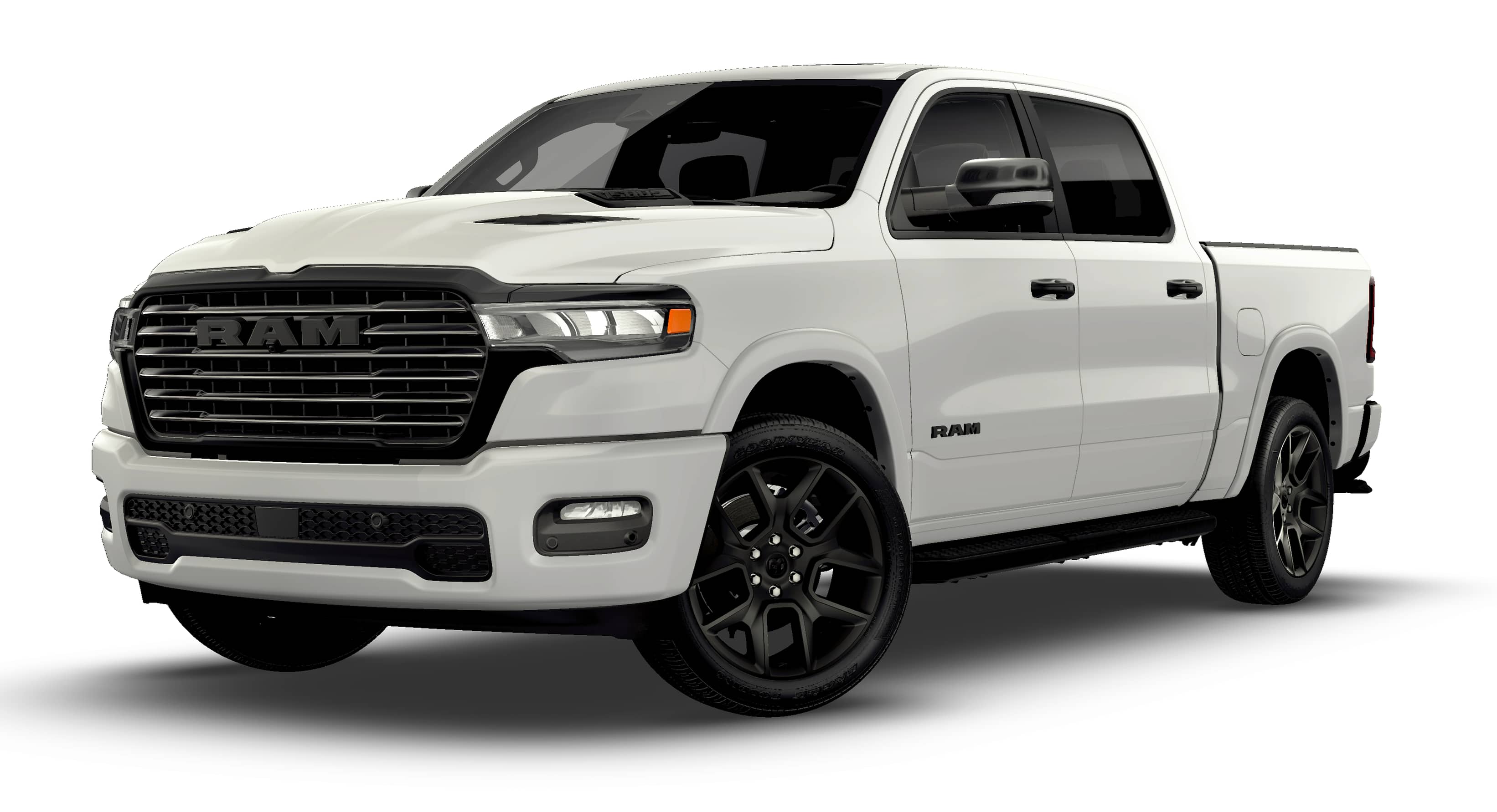 2026 RAM 1500 RAM 1500 LARAMIE CREW CAB 4X4 5'7' BOX