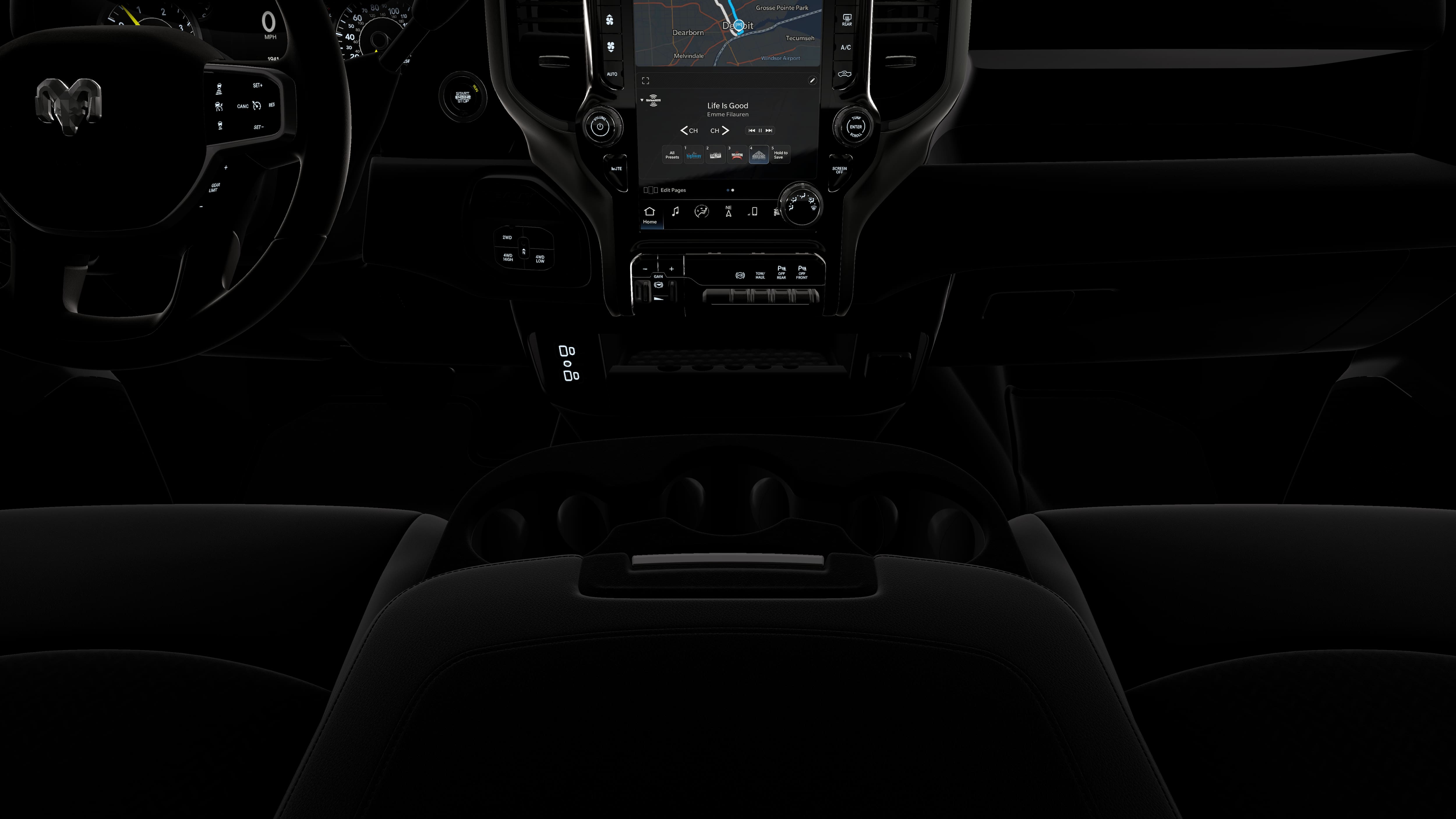 2026 RAM 2500 RAM 2500 TRADESMAN CREW CAB 4X4 6'4' BOX