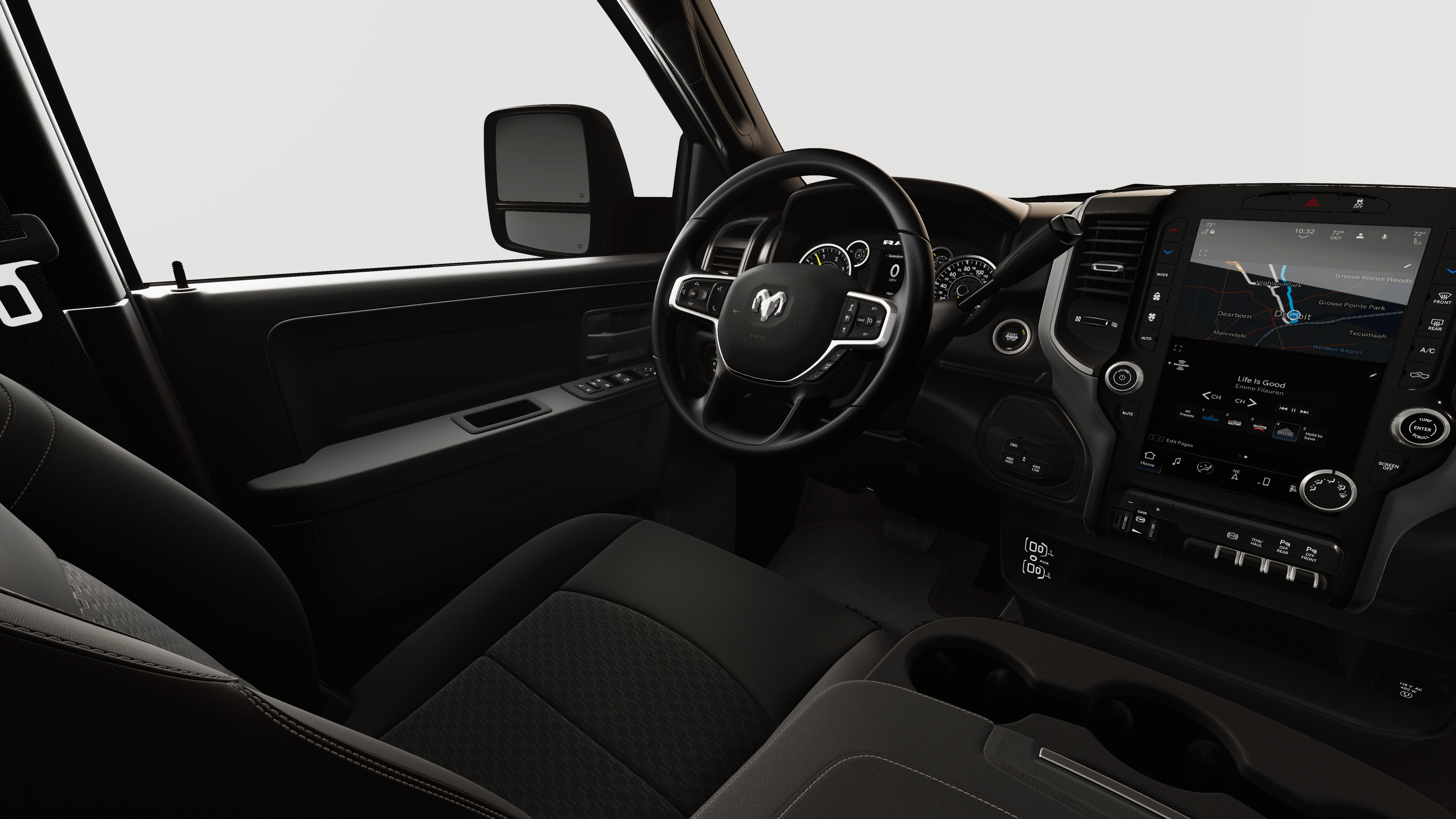 2026 RAM 2500 RAM 2500 TRADESMAN CREW CAB 4X4 6'4' BOX