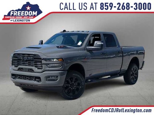 2026 RAM 2500 RAM 2500 BLACK EXPRESS CREW CAB 4X4 6'4' BOX