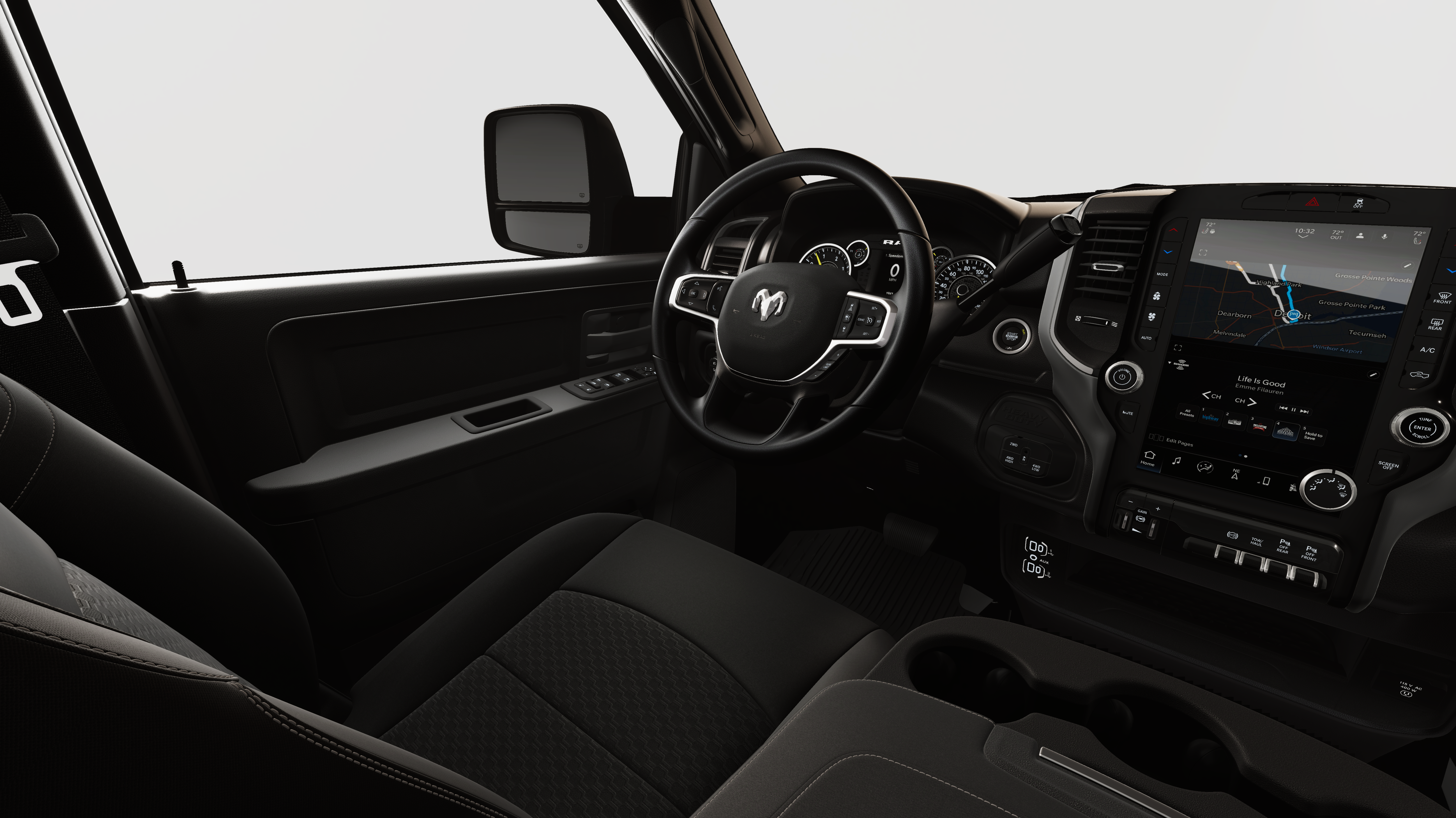 2026 RAM 2500 RAM 2500 TRADESMAN CREW CAB 4X4 6'4' BOX