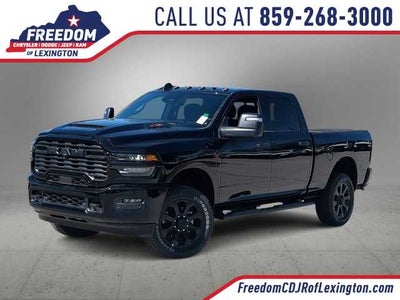 2026 RAM 2500 RAM 2500 BLACK EXPRESS CREW CAB 4X4 6'4' BOX