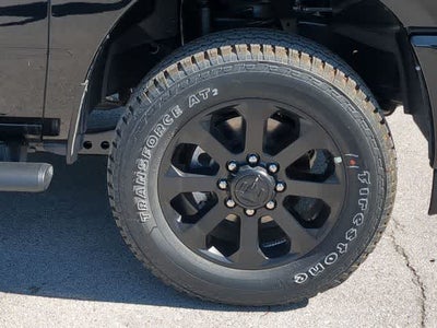 2026 RAM 2500 RAM 2500 BLACK EXPRESS CREW CAB 4X4 6'4' BOX