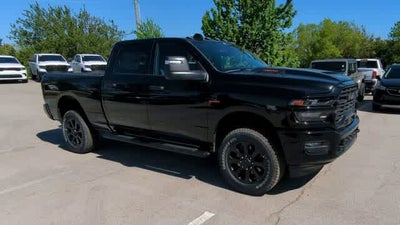 2026 RAM 2500 RAM 2500 BLACK EXPRESS CREW CAB 4X4 6'4' BOX