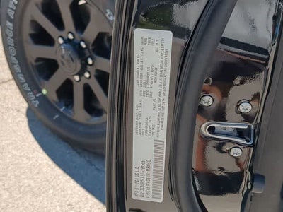 2026 RAM 2500 RAM 2500 BLACK EXPRESS CREW CAB 4X4 6'4' BOX