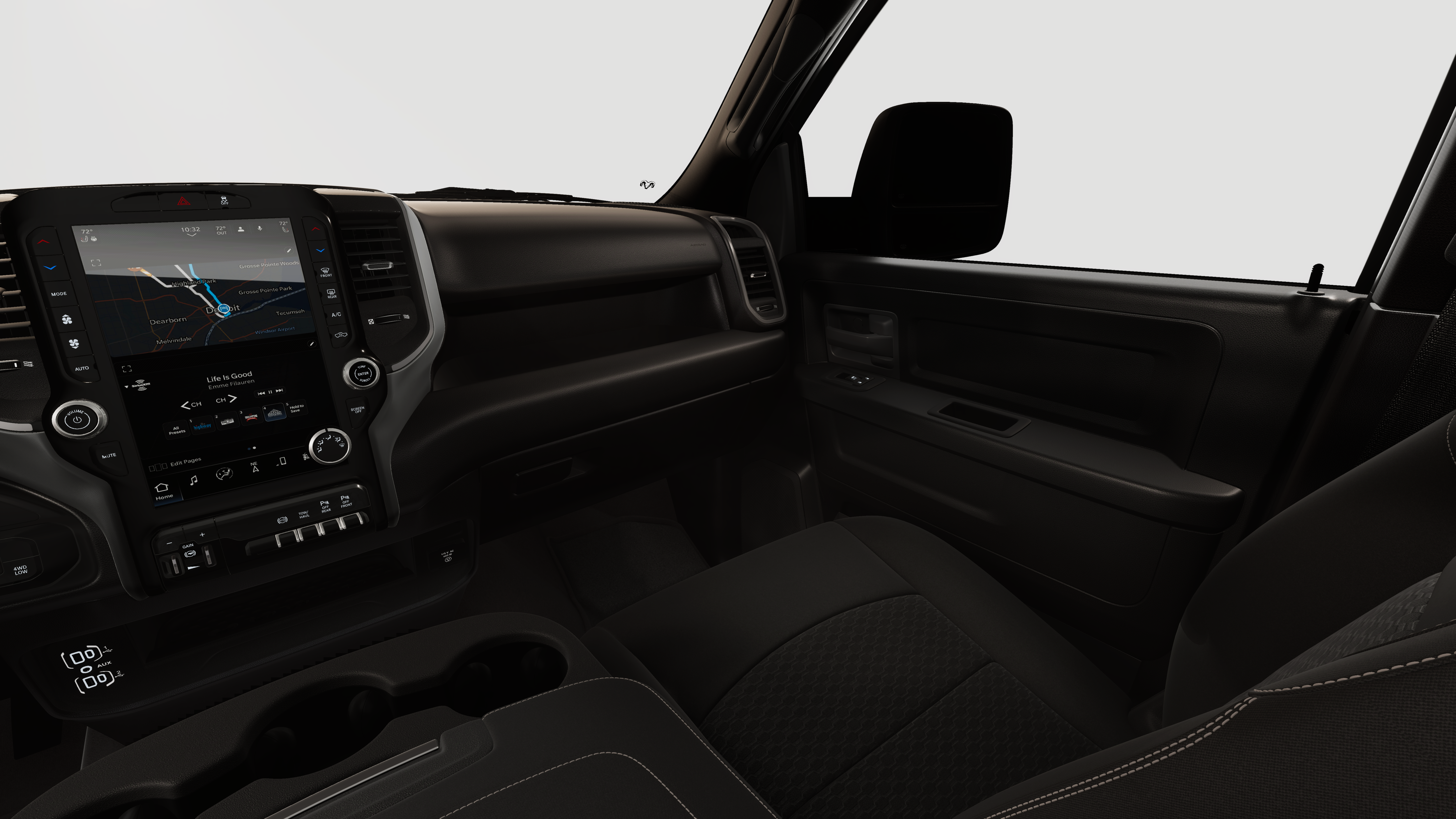 2026 RAM 2500 RAM 2500 TRADESMAN CREW CAB 4X4 6'4' BOX